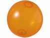 Мяч пляжный Ibiza, оранжевый прозрачный, арт. 10037003 фото 1 — Бизнес Презент
