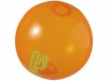 Мяч пляжный Ibiza, оранжевый прозрачный, арт. 10037003 фото 3 — Бизнес Презент