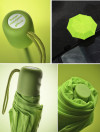 Зонт складной Unit Basic, зеленое яблоко, арт. 5527.94 фото 6 — Бизнес Презент