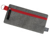 Универсальный пенал из переработанного полиэстера RPET Holder, серый/красный, арт. 788701 фото 1 — Бизнес Презент
