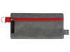 Универсальный пенал из переработанного полиэстера RPET Holder, серый/красный, арт. 788701 фото 3 — Бизнес Презент