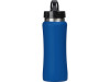Бутылка для воды Bottle C1, сталь, soft touch, 600 мл, синий, арт. 828022clr фото 3 — Бизнес Презент