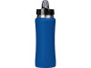 Бутылка для воды Bottle C1, сталь, soft touch, 600 мл, синий, арт. 828022clr фото 4 — Бизнес Презент