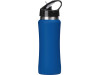 Бутылка для воды Bottle C1, сталь, soft touch, 600 мл, синий, арт. 828022clr фото 5 — Бизнес Презент
