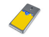 Чехол-картхолдер Favor на клеевой основе на телефон для пластиковых карт и и карт доступа, желтый, арт. 7319.04 фото 4 — Бизнес Презент