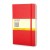 Записная книжка Moleskine Classic (в клетку) в твердой обложке, Large (13х21см), красный