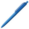 Ручка шариковая Prodir DS8 PRR-T Soft Touch, голубая, арт. 6075.44 фото 1 — Бизнес Презент