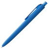 Ручка шариковая Prodir DS8 PRR-T Soft Touch, голубая, арт. 6075.44 фото 2 — Бизнес Презент