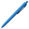 Ручка шариковая Prodir DS8 PRR-T Soft Touch, голубая, арт. 6075.44 фото 3 — Бизнес Презент