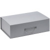 Коробка Big Case, серая, арт. 21042.10 фото 1 — Бизнес Презент