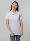 Рубашка поло женская Virma Stretch Lady, белая, арт. 11144.601 фото 4 — Бизнес Презент