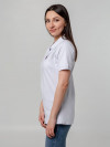 Рубашка поло женская Virma Stretch Lady, белая, арт. 11144.601 фото 5 — Бизнес Презент