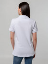 Рубашка поло женская Virma Stretch Lady, белая, арт. 11144.601 фото 6 — Бизнес Презент
