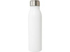 Бутылка для воды Harper из нержавеющей стали, с металлической петлей, 700 мл - Белый, арт. 10079201 фото 2 — Бизнес Презент