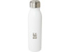 Бутылка для воды Harper из нержавеющей стали, с металлической петлей, 700 мл - Белый, арт. 10079201 фото 7 — Бизнес Презент