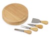 Подарочный набор для сыра в деревянной упаковке Reggiano, арт. 822118 фото 2 — Бизнес Презент