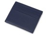 Чехол для карточек и купюр Weekend из ПВХ, темно-синий, арт. 914322 фото 1 — Бизнес Презент
