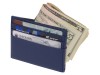 Чехол для карточек и купюр Weekend из ПВХ, темно-синий, арт. 914322 фото 2 — Бизнес Презент