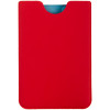 Чехол для карточки Dorset, красный, арт. 10942.50 фото 2 — Бизнес Презент