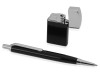 Набор Логистик: ручка шариковая, зажигалка, черный/серебристый, арт. 375207 фото 2 — Бизнес Презент