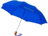 Зонт Oho двухсекционный 20, ярко-синий, арт. 10905806 фото 4 — Бизнес Презент
