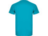 Спортивная футболка Montecarlo детская, бирюзовый, арт. 4250212.16 фото 2 — Бизнес Презент