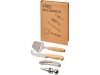 Подарочный набор для вина и сыра Reze из 4 предметов, натуральный, арт. 11301100 фото 1 — Бизнес Презент