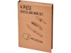 Подарочный набор для вина и сыра Reze из 4 предметов, натуральный, арт. 11301100 фото 5 — Бизнес Презент