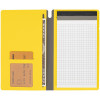 Блокнот Dual, желтый, арт. 15625.81 фото 4 — Бизнес Презент
