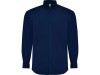 Рубашка Aifos мужская с длинным рукавом, нэйви, арт. 550455S фото 1 — Бизнес Презент