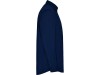 Рубашка Aifos мужская с длинным рукавом, нэйви, арт. 550455S фото 4 — Бизнес Презент