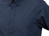 Рубашка Aifos мужская с длинным рукавом, нэйви, арт. 550455S фото 6 — Бизнес Презент