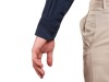 Рубашка Aifos мужская с длинным рукавом, нэйви, арт. 550455S фото 7 — Бизнес Презент