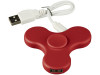 Spin-it USB-спиннер, красный, арт. 13428203 фото 1 — Бизнес Презент