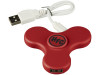 Spin-it USB-спиннер, красный, арт. 13428203 фото 6 — Бизнес Презент
