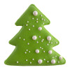 Печенье «Елка», зеленое, арт. 15675.90 фото 1 — Бизнес Презент