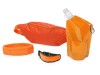 Набор для спорта Keen glow, оранжевый, арт. 500100.08 фото 1 — Бизнес Презент