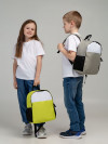 Детский рюкзак Comfit, белый с зеленым яблоком, арт. 17504.94 фото 7 — Бизнес Презент