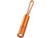 Брелок-фонарик Merga, оранжевый, арт. 10432003 фото 1 — Бизнес Презент