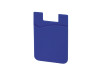 Картхолдер с креплением на телефон Gummy, ярко-синий, арт. 5-13421903p фото 1 — Бизнес Презент