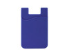 Картхолдер с креплением на телефон Gummy, ярко-синий, арт. 5-13421903p фото 3 — Бизнес Презент