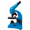 Монокулярный микроскоп Rainbow 50L с набором для опытов, голубой, арт. 13612.44 фото 2 — Бизнес Презент