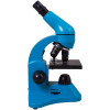Монокулярный микроскоп Rainbow 50L с набором для опытов, голубой, арт. 13612.44 фото 3 — Бизнес Презент