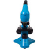 Монокулярный микроскоп Rainbow 50L с набором для опытов, голубой, арт. 13612.44 фото 4 — Бизнес Презент