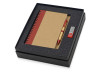Подарочный набор Essentials с флешкой и блокнотом А5 с ручкой, красный, арт. 700321.01 фото 1 — Бизнес Презент