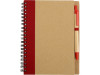 Подарочный набор Essentials с флешкой и блокнотом А5 с ручкой, красный, арт. 700321.01 фото 9 — Бизнес Презент