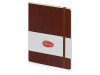 Блокнот А5 Fabrizio, 64 листа, коричневый, арт. 701209 фото 1 — Бизнес Презент