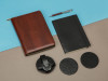 Блокнот А5 Fabrizio, 64 листа, коричневый, арт. 701209 фото 7 — Бизнес Презент