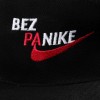 Бейсболка Bez Panike, черная, арт. 71548.30 фото 3 — Бизнес Презент