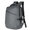 Рюкзак для ноутбука The First, серый, арт. 4348.10 фото 2 — Бизнес Презент